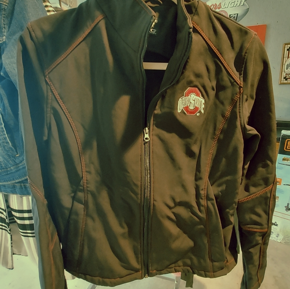 OSU black jacket